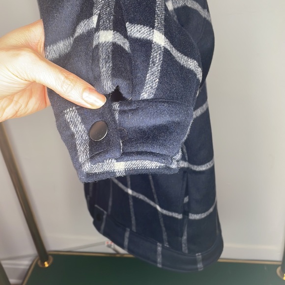 Blank NYC | Men's Irish Curse Wool Blend Coat - Picture 11 of 15